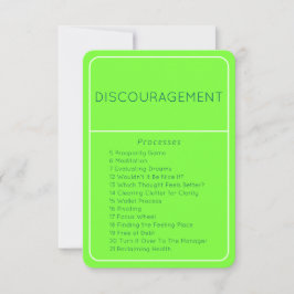 Abschreckungsgesetz für die Attraction Emotion Car Einladung