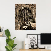 ABSCHREIBEN IN SCHAFT Nr. 2 ......1905 Poster (Heimbüro)