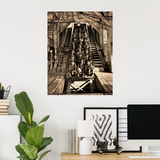 ABSCHREIBEN IN SCHAFT Nr. 2 ......1905 Poster (Heimbüro)