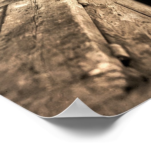 ABSCHREIBEN IN SCHAFT Nr. 2 ......1905 Poster (Ecke)