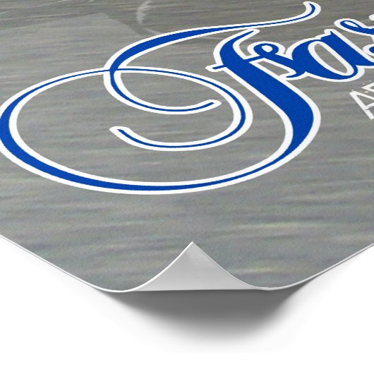 Abschrift Poster (Ecke)