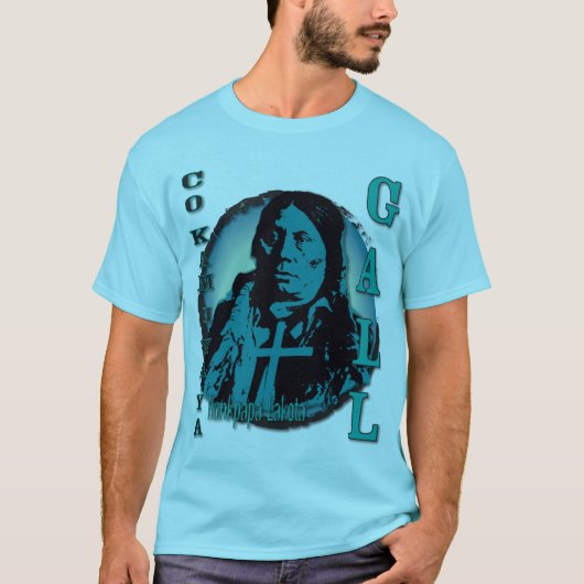 Abschürfung Hunkpapa Lakota Leiter T-Shirt (Vorderseite)