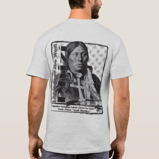 Abschürfung Phizi deluxes T-Shirt (Rückseite)