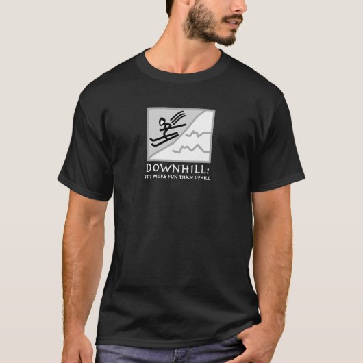 Abschüssige Erregung T-Shirt (Vorderseite)