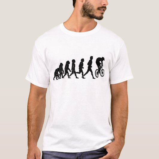 Abschüssige Evolution T-Shirt (Vorderseite)