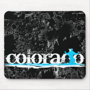 abschüssige Skistreifen: Colorado Mousepad