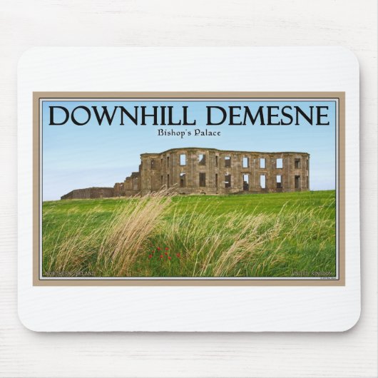 Abschüssiger Demesne Mousepad (Vorne)