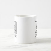 Abschüssiges Erregungs-Gebirgsradfahren Kaffeetasse (Mittel)