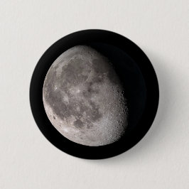 Abschwindender Gibbmond Button