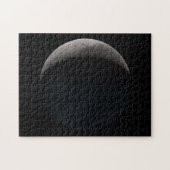 Abschwindender Halbmond Puzzle (Horizontal)