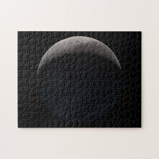 Abschwindender Halbmond Puzzle (Horizontal)