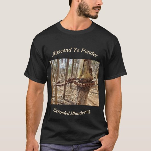 Abscond to Ponder T - Shirt (Vorderseite)