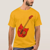 Abscure Gitarre T-Shirt (Vorderseite)