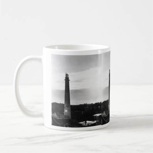 Absecon Leuchtturm Kaffeetasse (Links)