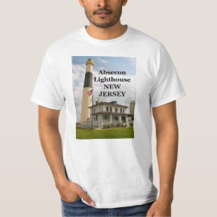 Absecon Leuchtturm, New-Jersey T - Shirt