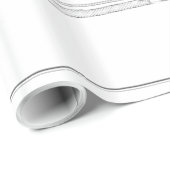 Absecon Leuchtturm-Plan Geschenkpapier (Rolleneckpunkt)