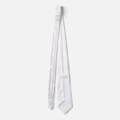 Absecon Leuchtturm-Plan Krawatte (Rückseite)