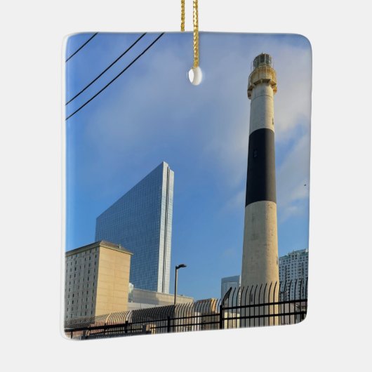 Absecon Lighthouse Keramikornament (Rechts)