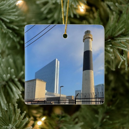 Absecon Lighthouse Keramikornament (Baum)