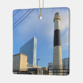 Absecon Lighthouse Keramikornament (Links)