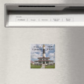 Absecon Lighthouse, New Jersey Magnet (In Situ (Geschirrspüler))