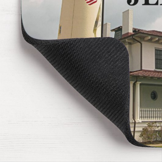 Absecon Lighthouse, New Jersey Mousepad (Ecke)