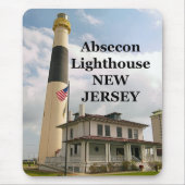 Absecon Lighthouse, New Jersey Mousepad (Vorne)