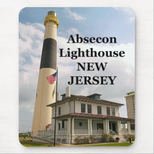 Absecon Lighthouse, New Jersey Mousepad