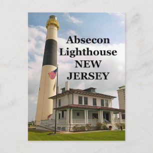 Absecon Lighthouse, New Jersey Postcard Postkarte
