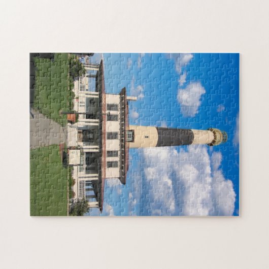 Absecon Lighthouse, New Jersey Puzzle (Horizontal)