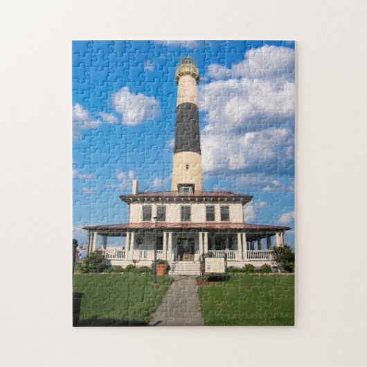Absecon Lighthouse, New Jersey Puzzle (Vertikal)