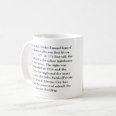 Absecon Lighthouse, New Jersey Tasse (Vorderseite Links)