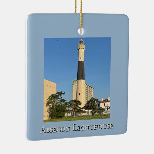Absecon Lighthouse Ornament (Rechts)