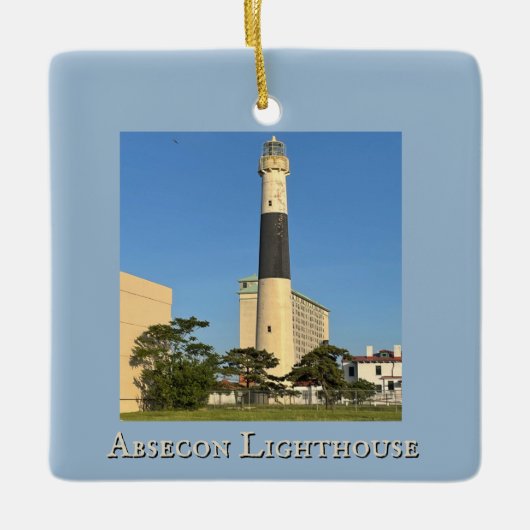 Absecon Lighthouse Ornament (Vorderseite)