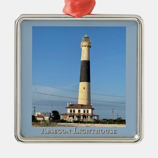 Absecon Lighthouse Ornament (Vorne)