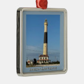 Absecon Lighthouse Ornament Aus Metall (Rechts)