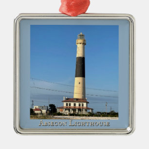 Absecon Lighthouse Ornament Aus Metall