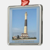 Absecon Lighthouse Ornament Aus Metall (Links)