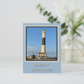 Absecon Lighthouse Postcard Postkarte (Stehend Vorderseite)
