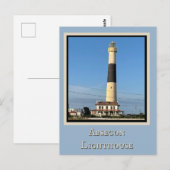 Absecon Lighthouse Postcard Postkarte (Vorne/Hinten)