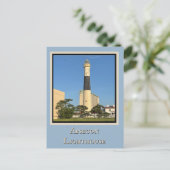 Absecon Lighthouse Postcard Postkarte (Stehend Vorderseite)