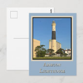 Absecon Lighthouse Postcard Postkarte (Vorne/Hinten)