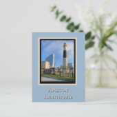 Absecon Lighthouse Postcard Postkarte (Stehend Vorderseite)