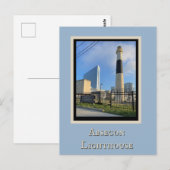 Absecon Lighthouse Postcard Postkarte (Vorne/Hinten)