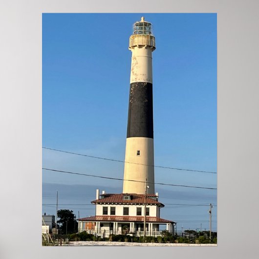 Absecon Lighthouse Poster (Vorne)