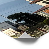 Absecon Lighthouse Poster (Ecke)