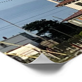 Absecon Lighthouse Poster (Ecke)