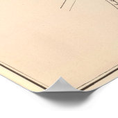 Absecon, New Jersey Poster (Ecke)