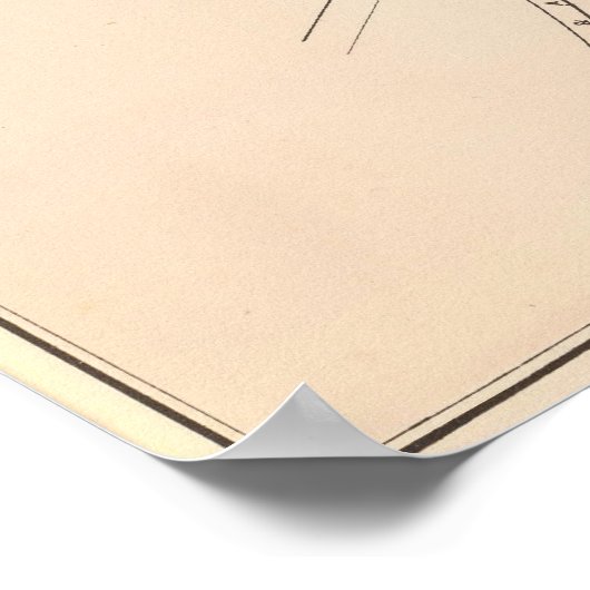 Absecon, New Jersey Poster (Ecke)