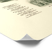 Absecon, NJ Panoramic Map - 1924 Poster (Ecke)